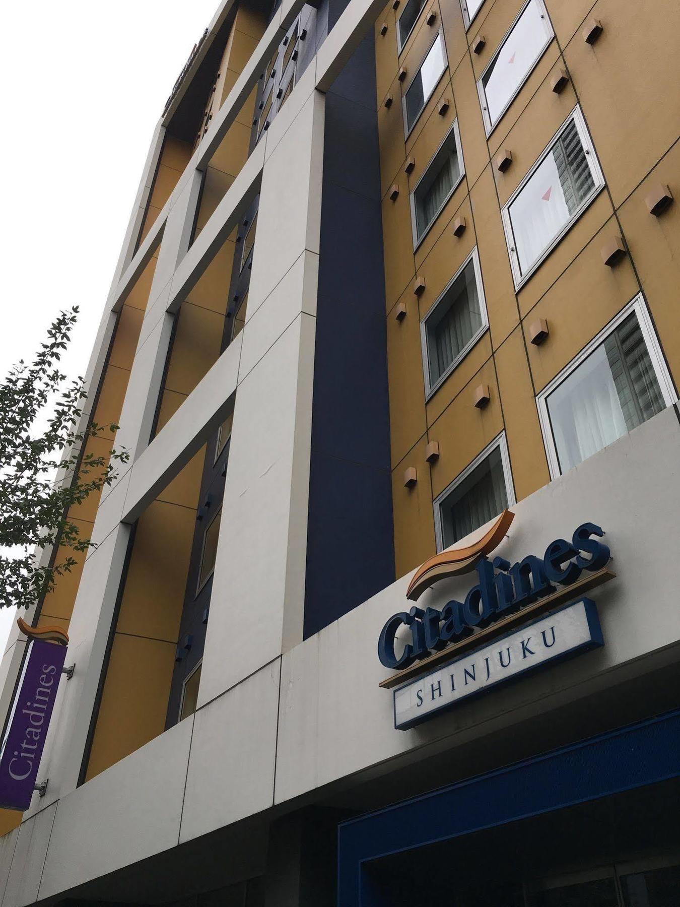 Citadines Shinjuku Tokyo Hotel Exterior photo