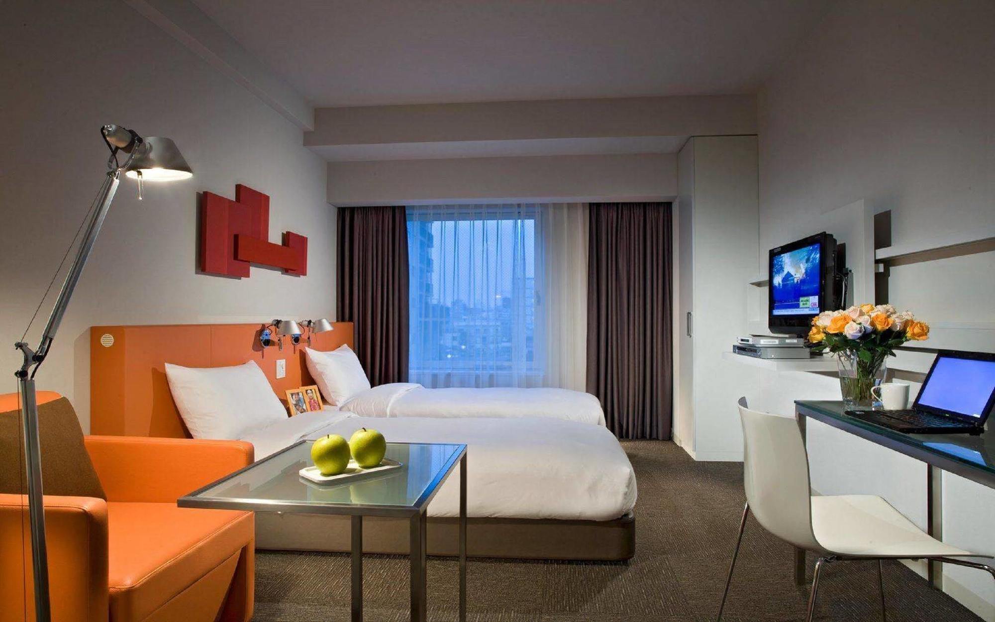 Citadines Shinjuku Tokyo Hotel Room photo