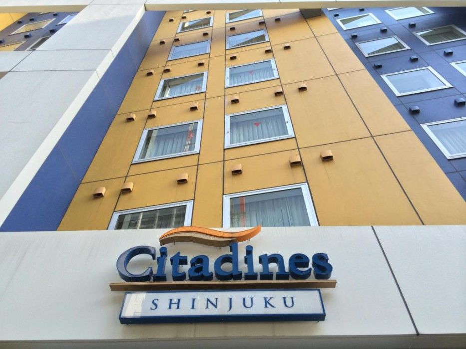 Citadines Shinjuku Tokyo Hotel Exterior photo